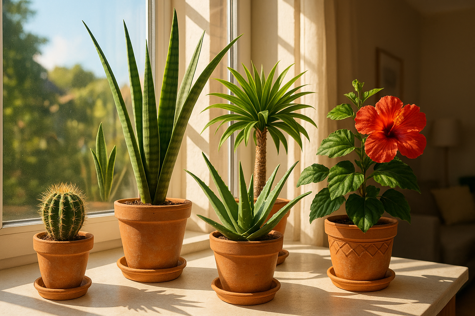 Welke-binnenplanten-kunnen-in-de-volle-zon Mooiste Plant
