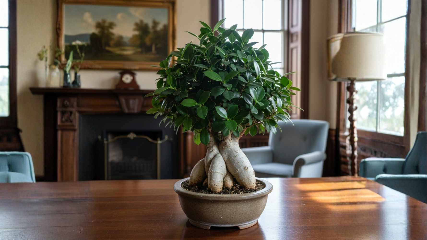 Hoe verzorg ik een Ficus Microcarpa Ginseng?