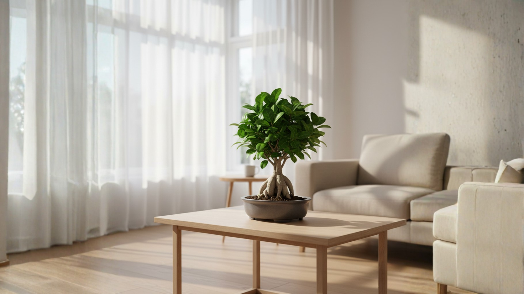 Hoe verzorg je een Ficus Ginseng