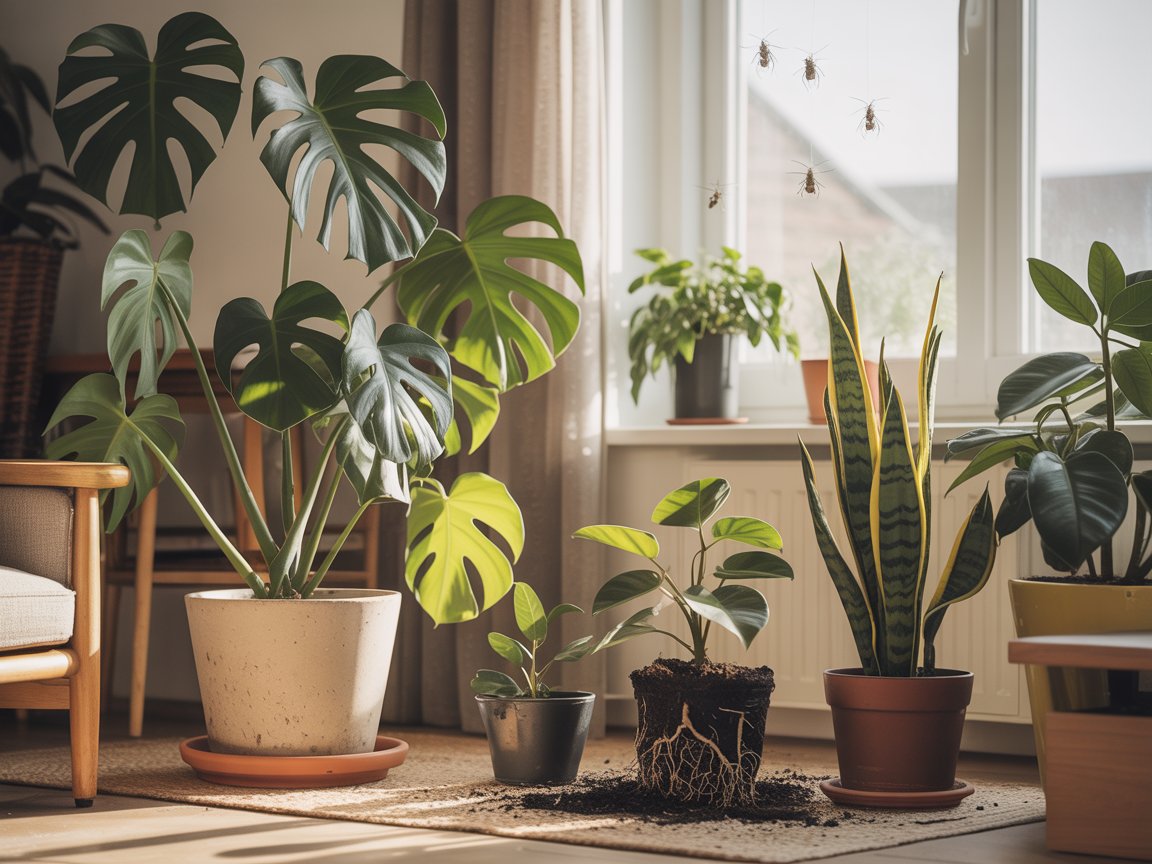 8-Veelvoorkomende-Kamerplantenproblemen-in-Nederland-en-hun-Oplossingen Mooiste Plant