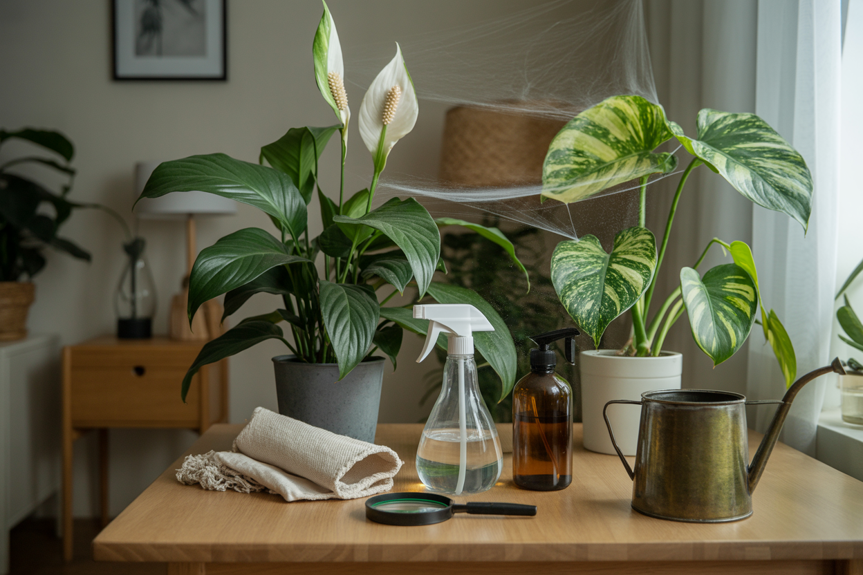 Wat te Doen Tegen Spint in Kamerplant?