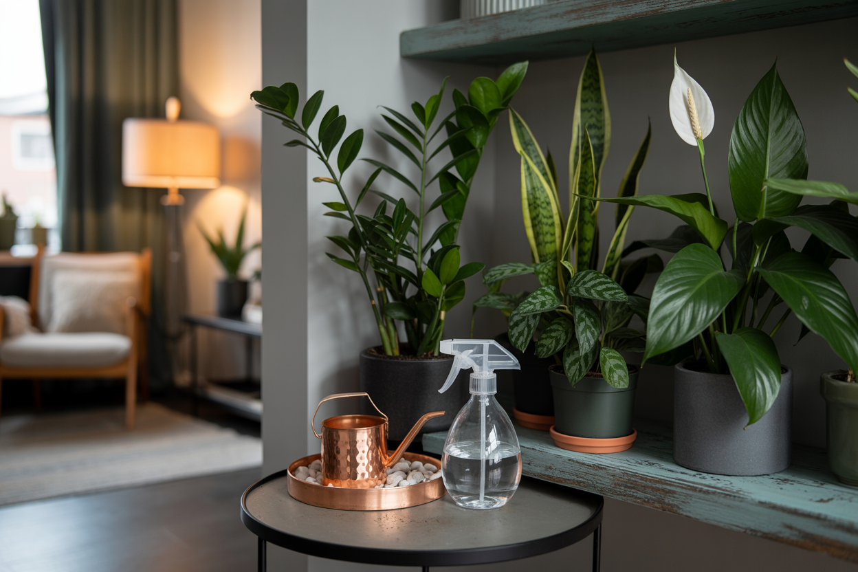 Welke Kamerplant Kan Donker Staan?