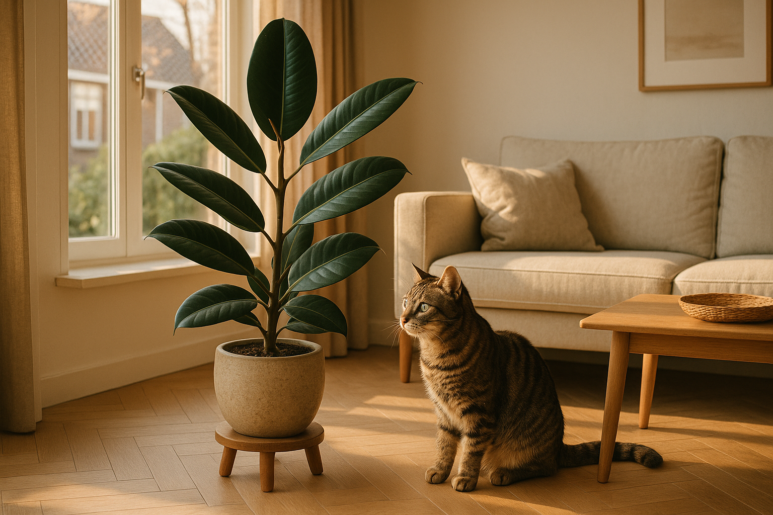 Is een Ficus giftig voor katten? Ontdek de schokkende waarheid!
