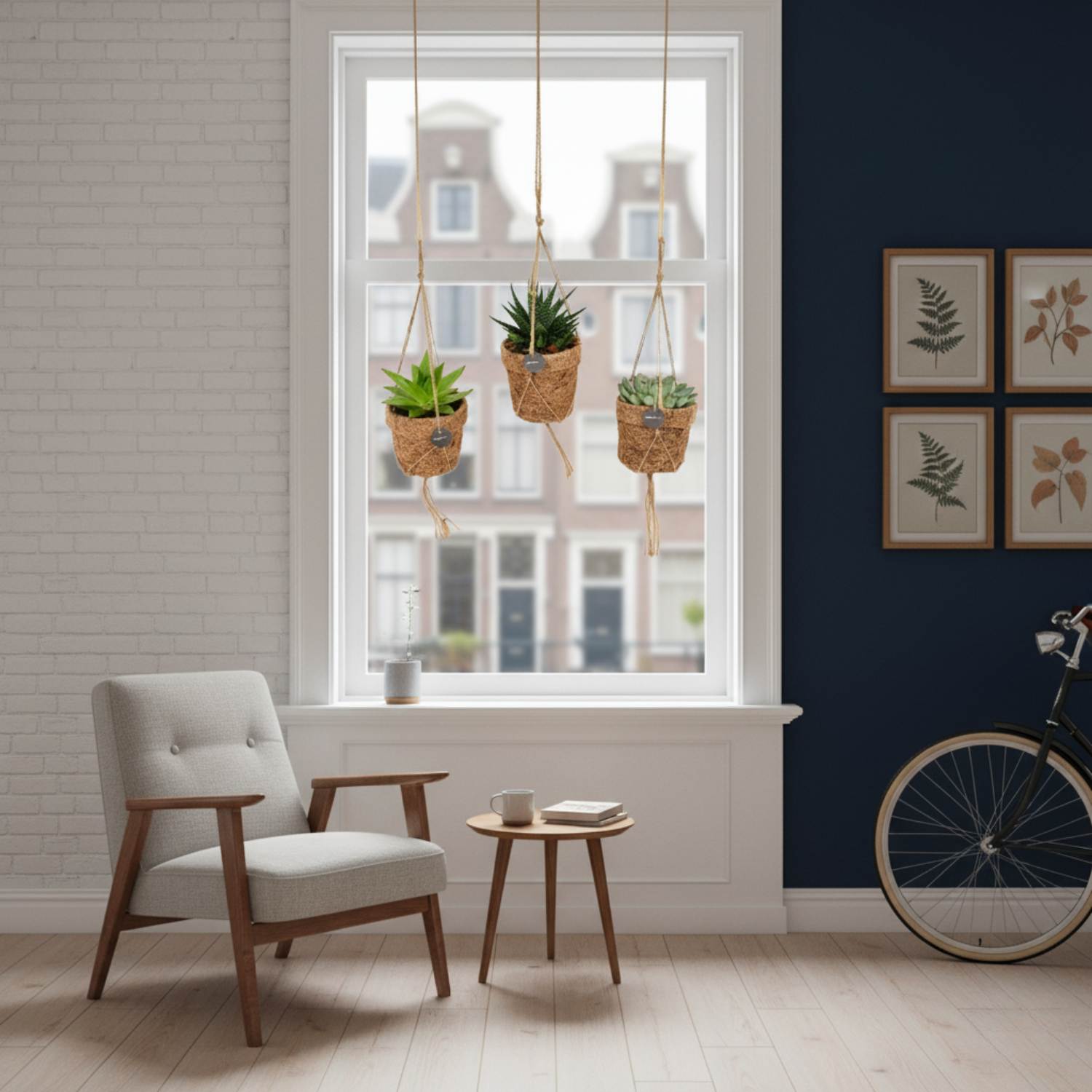 Kokopot String Succulent kopen