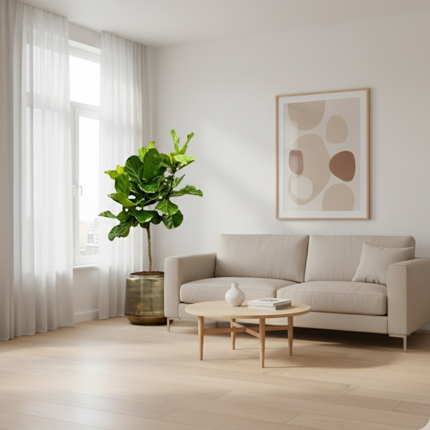 Ficus Lyrata Boom