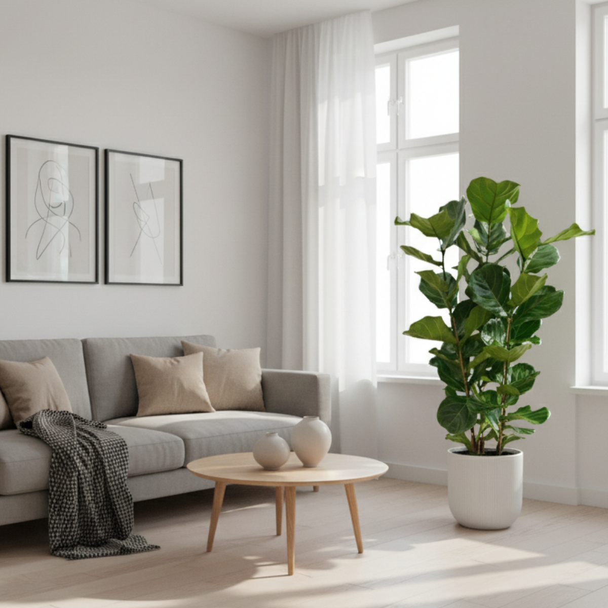 Ficus Lyrata Struik