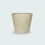 Pot Bucket Beige Washed