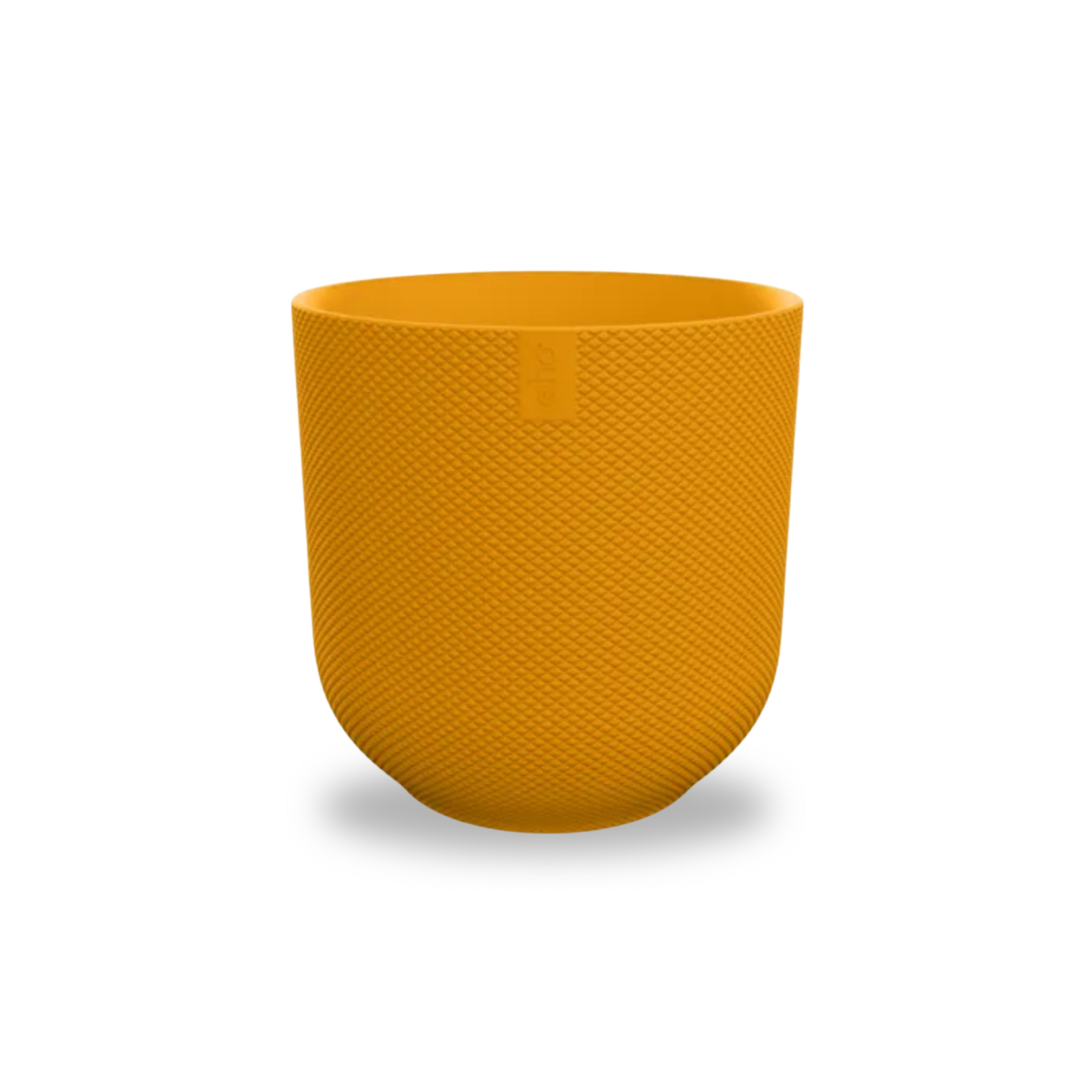 Pot Elho Jazz Round Amber Yellow (MEER) 