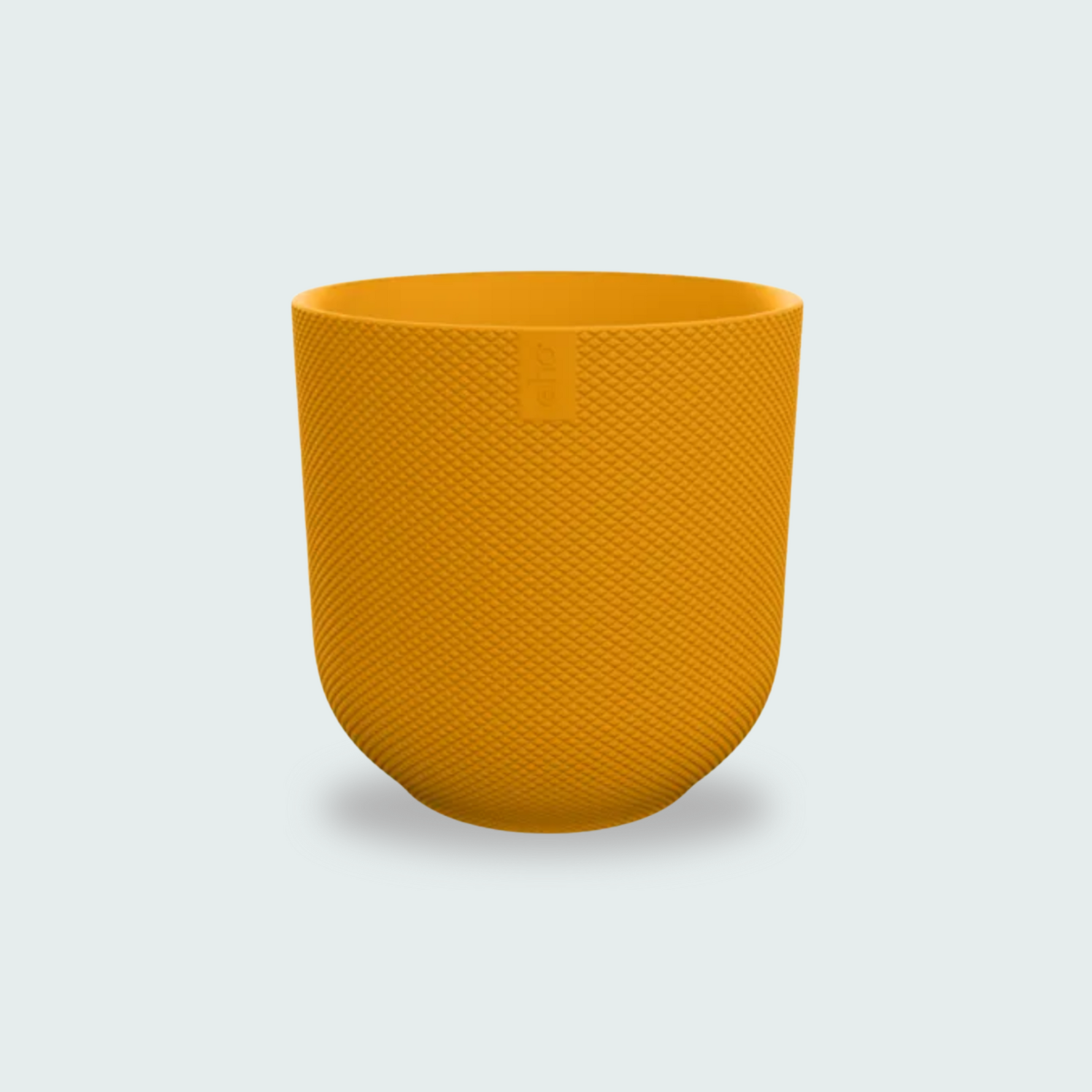 Pot Elho Jazz Round Amber Yellow (MEER) 