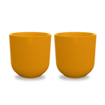 Pot Elho Jazz Round Amber Yellow (MEER) 