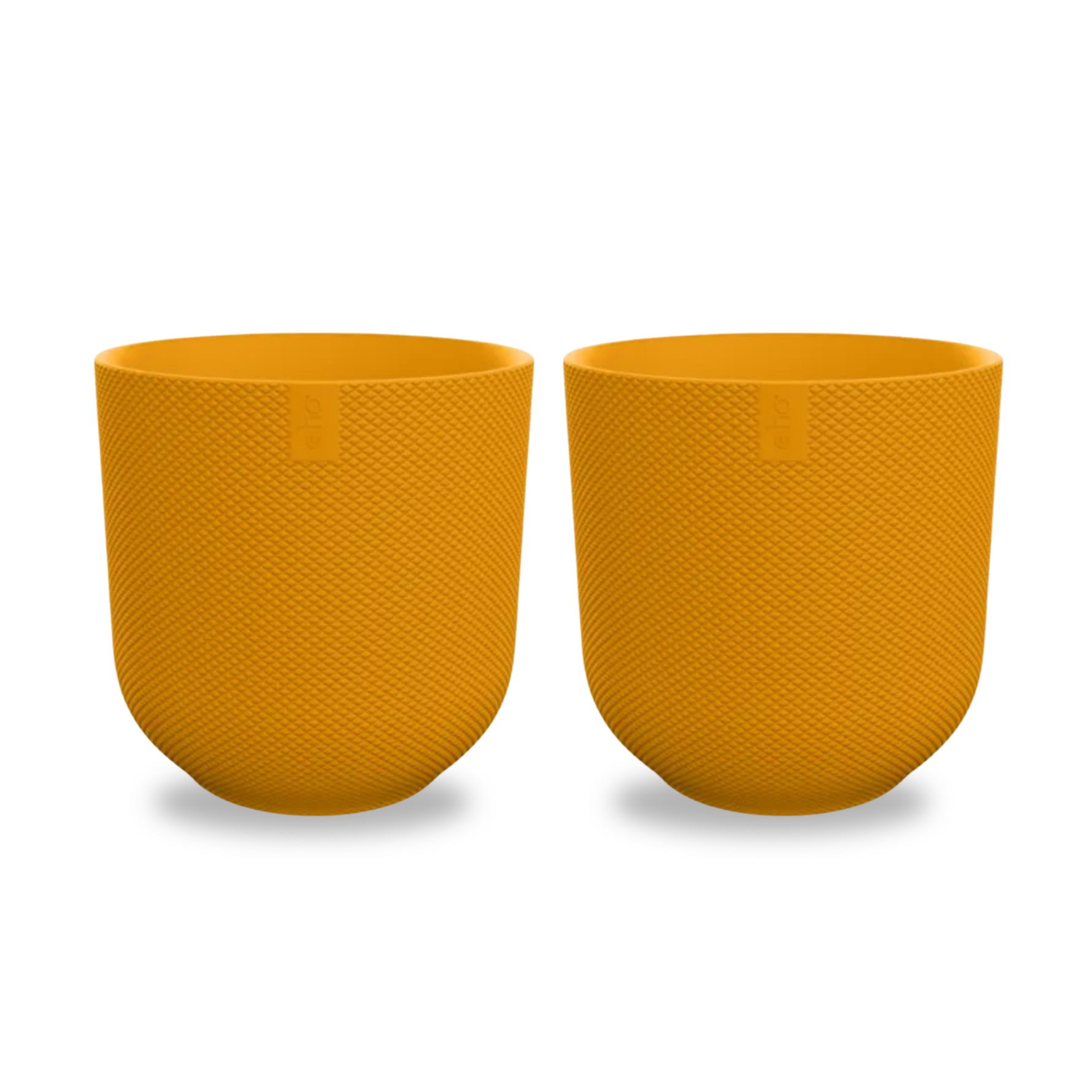Pot Elho Jazz Round Amber Yellow (MEER) 