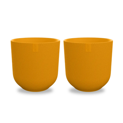 Pot Elho Jazz Round Amber Yellow (MEER)