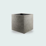 Pot Grigio Cube Natural Concrete