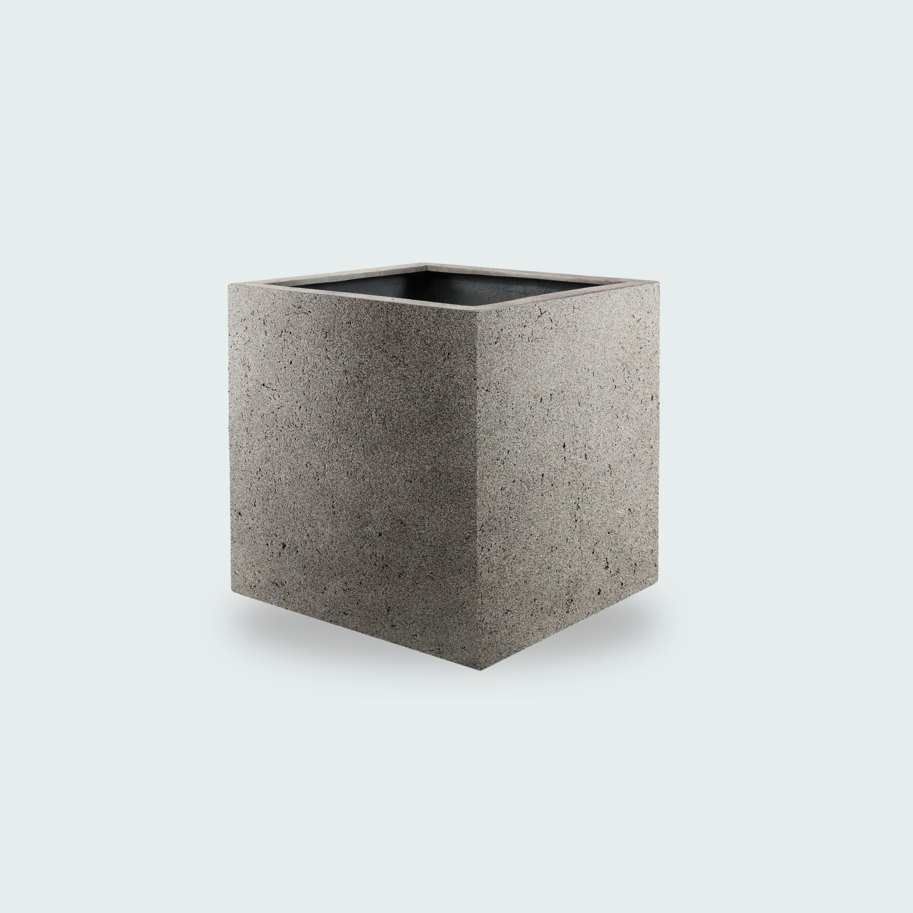 Pot Grigio Cube Natural Concrete