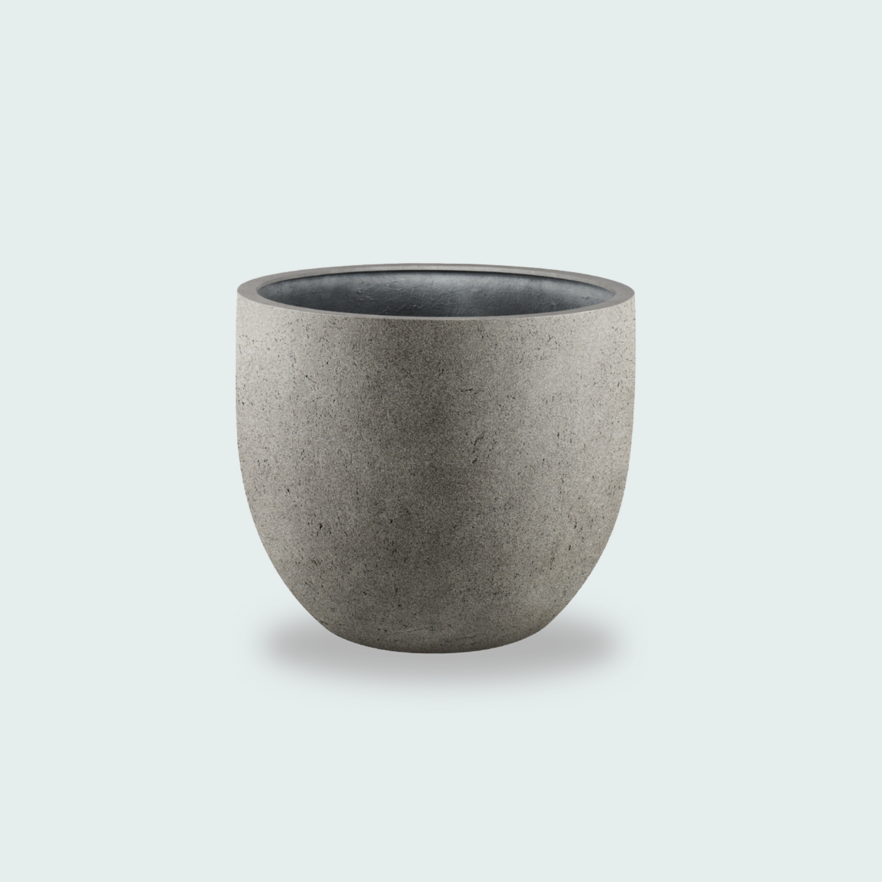 Pot Grigio New Egg Natural Concrete