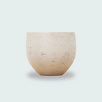 Pot Jumbo Orb Beige Washed