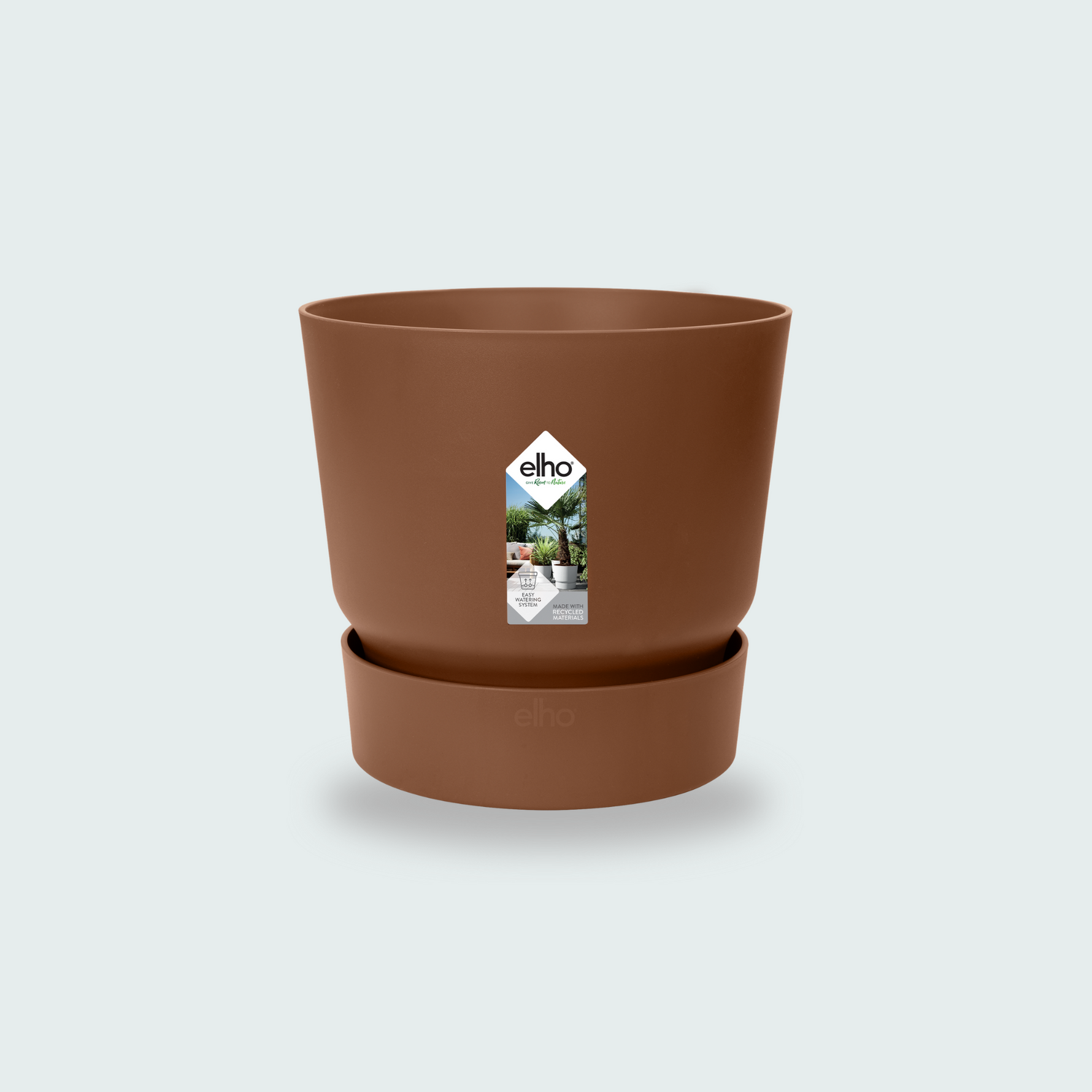 Pot elho Greenville Round Bruin