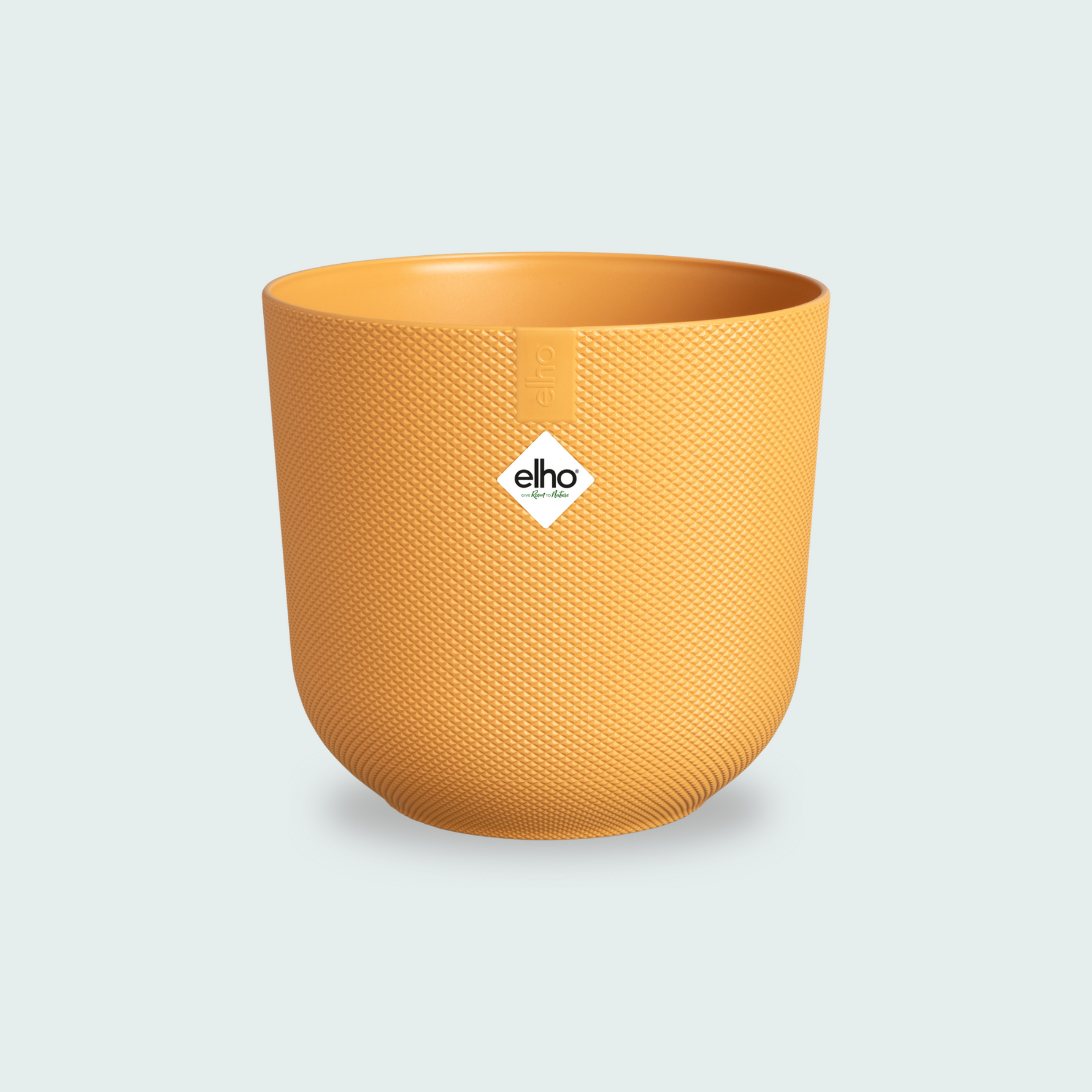 Pot elho Jazz Round Amber Yellow