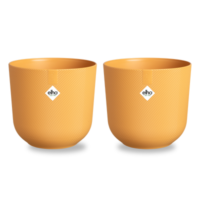 Pot elho Jazz Round Amber Yellow