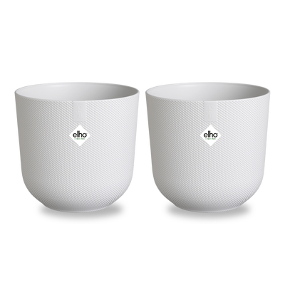 Pot elho Jazz Round white