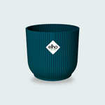 Pot elho Vibes Fold Round Blauw