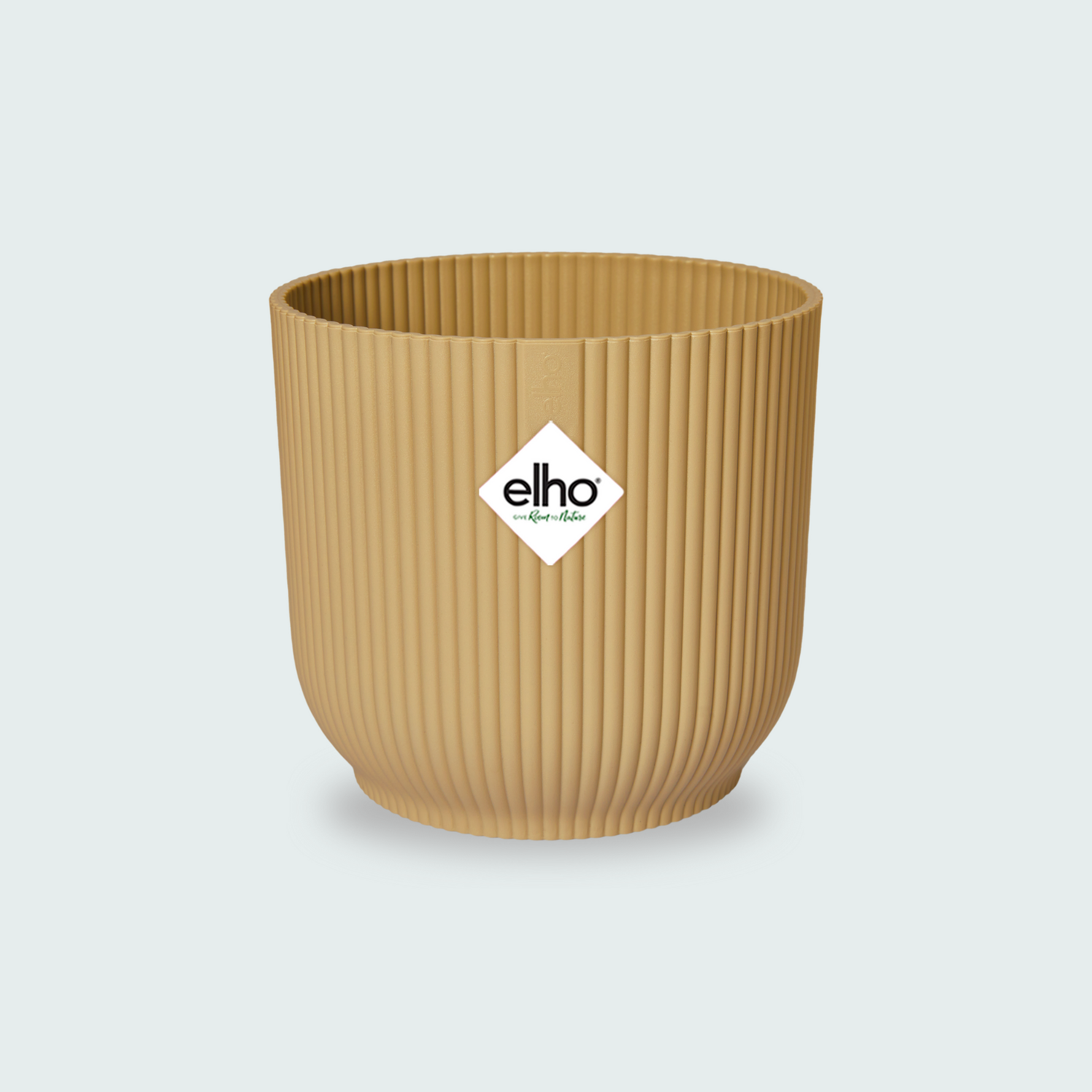 Pot elho Vibes Fold Round Geel