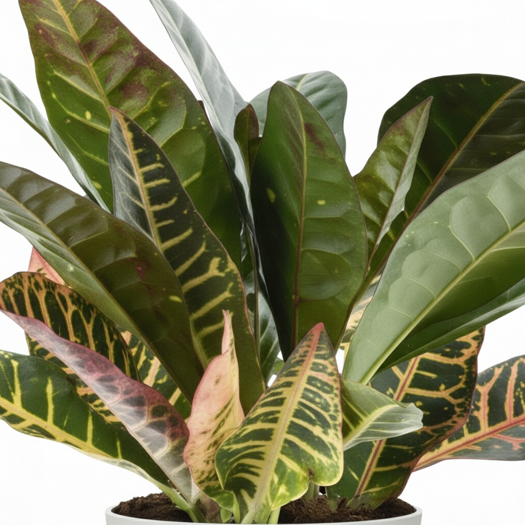 Codiaeum Croton Variegatum 