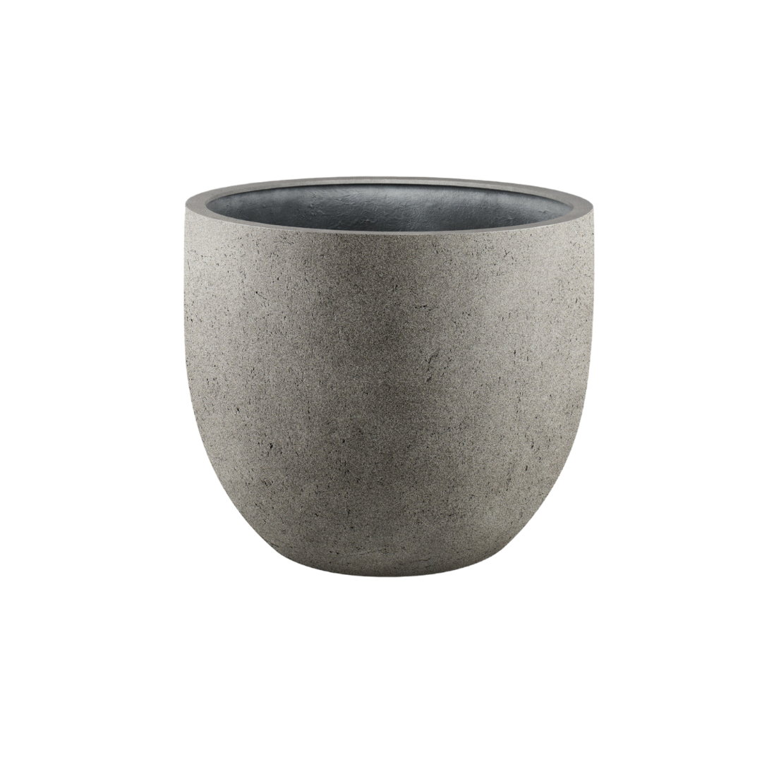Pot Grigio New Egg Natural Concrete 