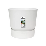 Pot Elho Greenville Round Wit (MEER) 