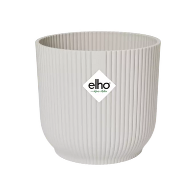 Pot Elho Vibes Fold Round Wit (MEER)