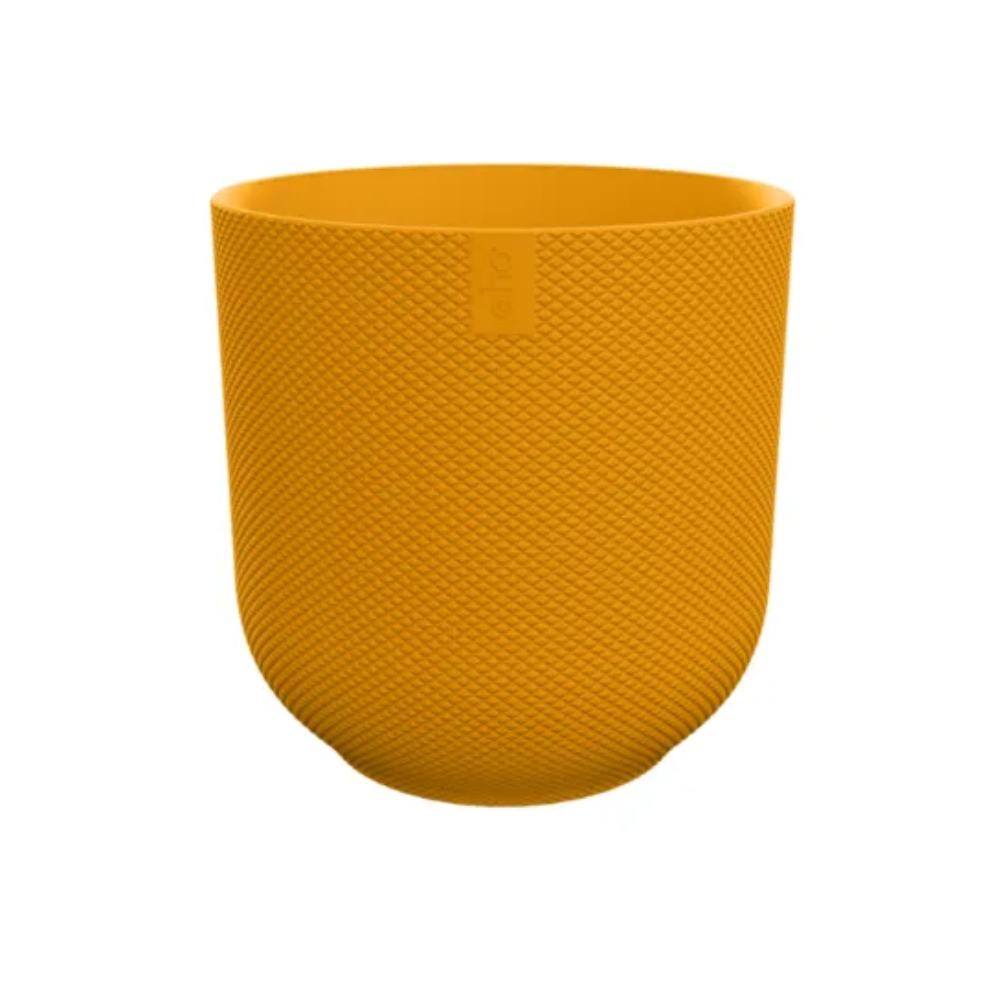 Pot Elho Jazz Round Amber Yellow (MEER) 