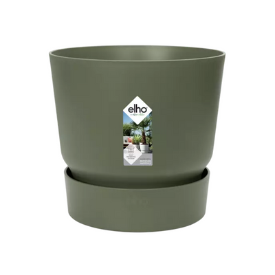 Elho Greenville Round Leaf Green (MEER)